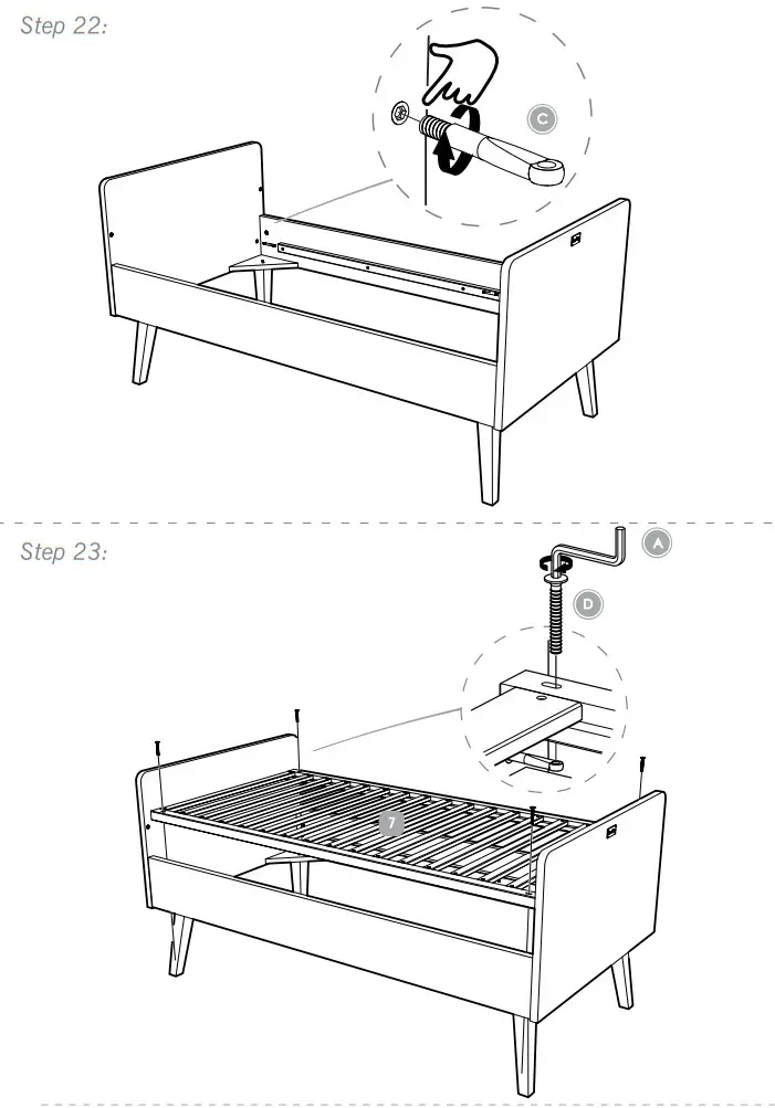 Silver Cross 32403301 Westport Cot Bed - Figure 16