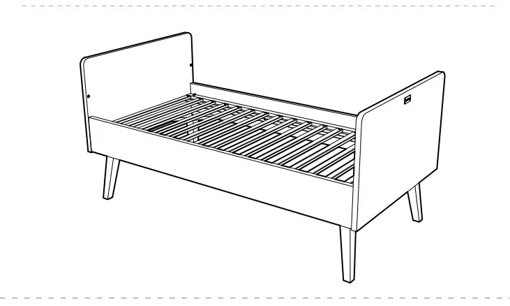 Silver Cross 32403301 Westport Cot Bed - Figure 17