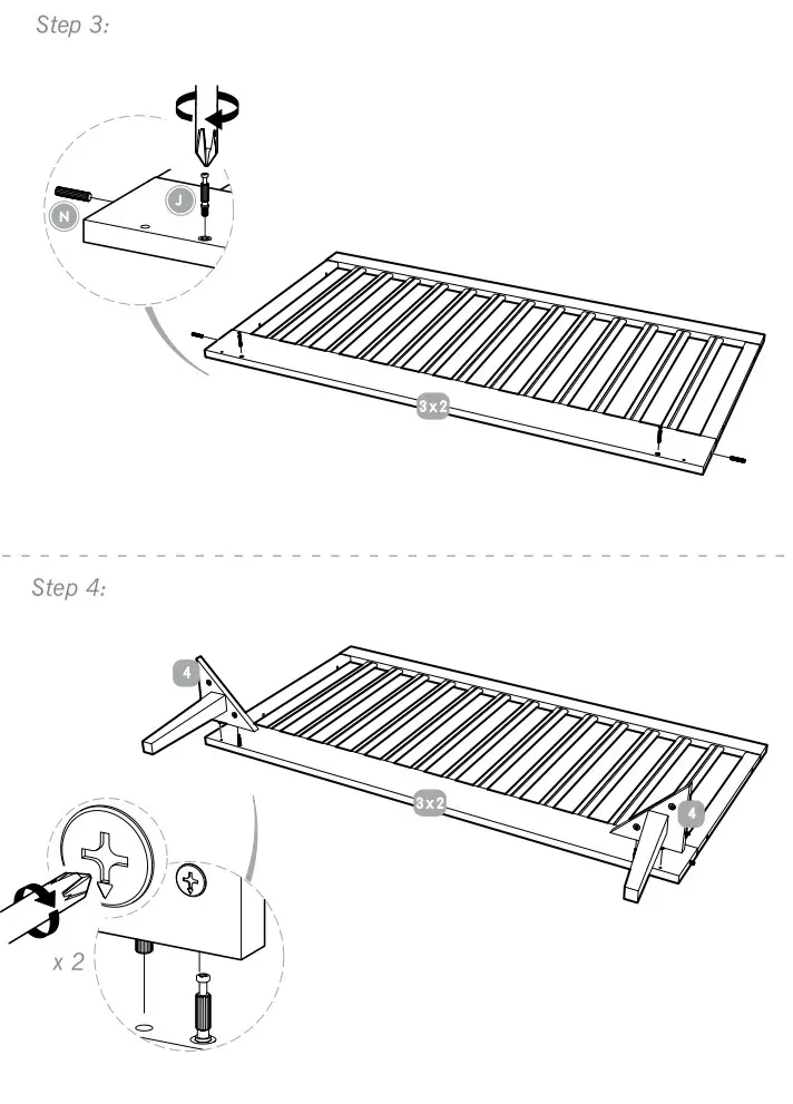 Silver Cross 32403301 Westport Cot Bed - Figure 4