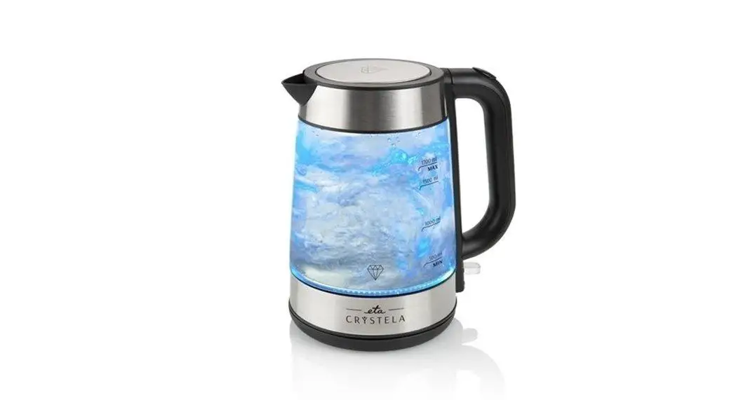 Eta Crystina Electric Glass Water Kettle User Manual Eta Crystina Electric Glass Water Kettle User Manual
