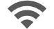The Wi-Fi status icon.