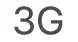 The 3G status icon.