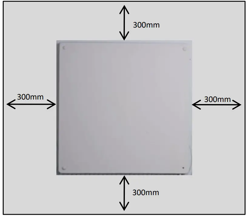 Goldair GFP213 425W Ecosave Panel Heater with Adjustable Thermostat - SWITCHES