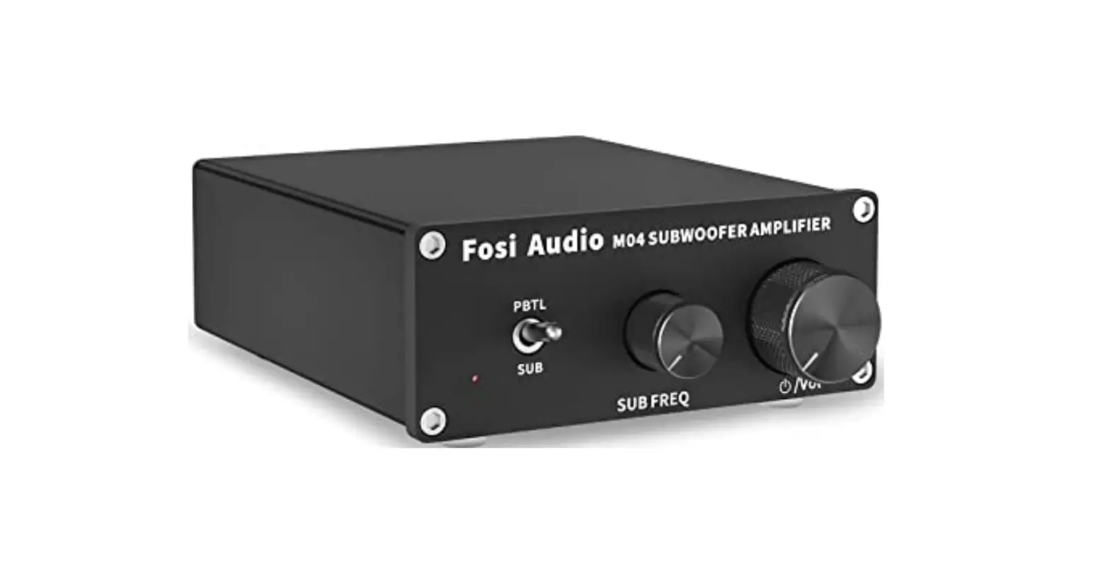 Fosi Audio M0-4 Class D Subwoofer Amplifier User Manual Fosi Audio M0-4 Class D Subwoofer Amplifier User Manual