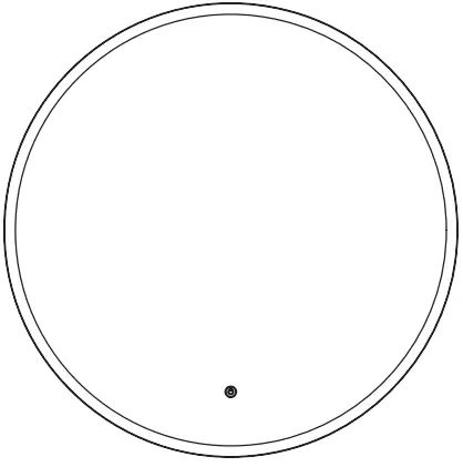 better bathrooms LEDGAL010 ø800 Round Backlit Colour Change LED Mirror-fig1