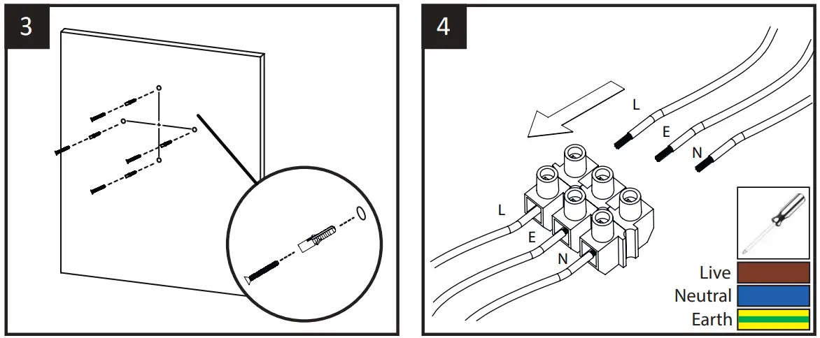 better bathrooms LEDGAL010 ø800 Round Backlit Colour Change LED Mirror-fig5