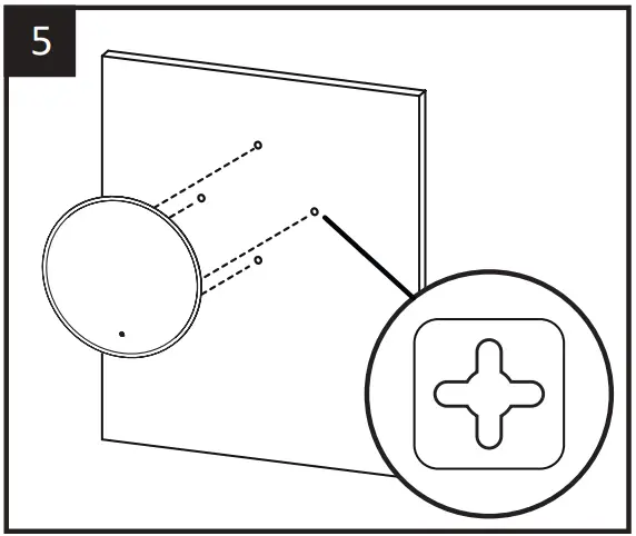 better bathrooms LEDGAL010 ø800 Round Backlit Colour Change LED Mirror-fig6