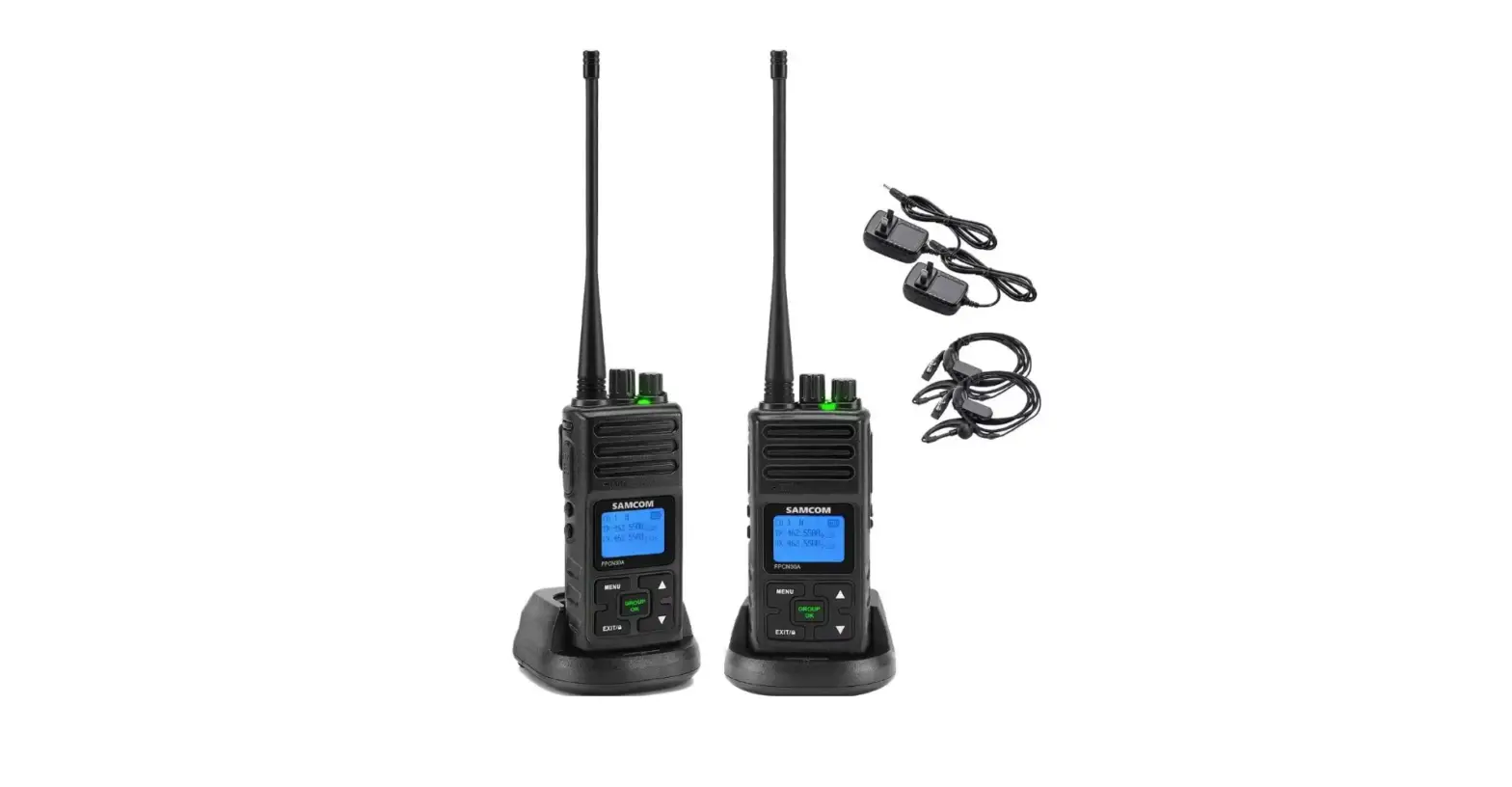 Samcom 5823922618 Watts High Power Two-way Radio User Guide