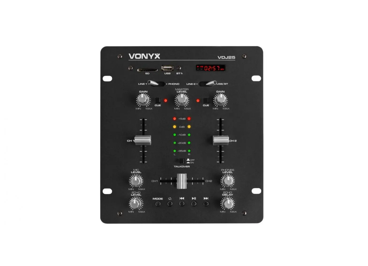 Vonyx Vdj25 Mixer Amplifire Bt Instruction Manual Vonyx Vdj25 Mixer Amplifire Bt Instruction Manual