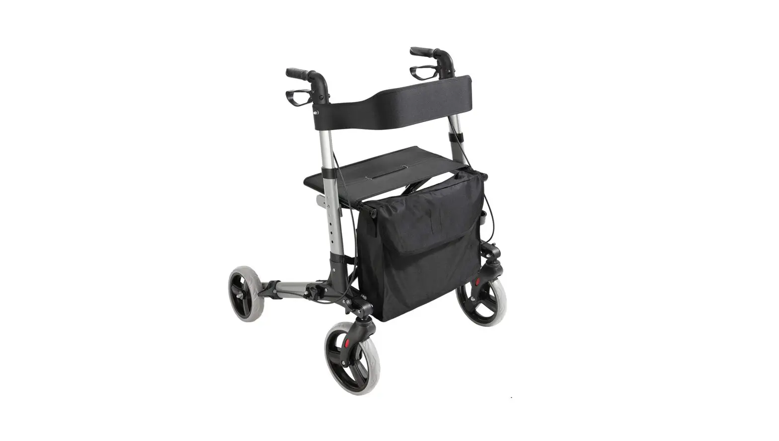 Arebos Ar-he-rl Lightweight Aluminium Rollator User Manual