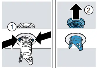BOSCH SMH4ECX14E Dishwasher - Fig 4
