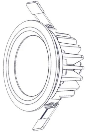resistex 627lm CHR 4000K Aqualed Light Instruction