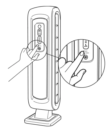 Fellowes 9320301 AeraMax 100 Air Purifier-15
