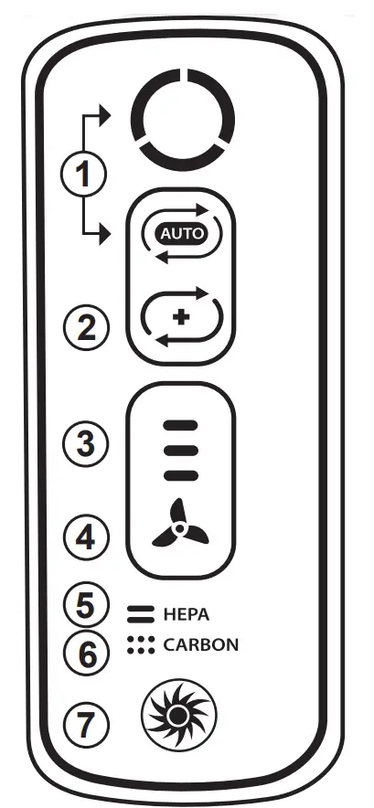 Fellowes 9320301 AeraMax 100 Air Purifier-7