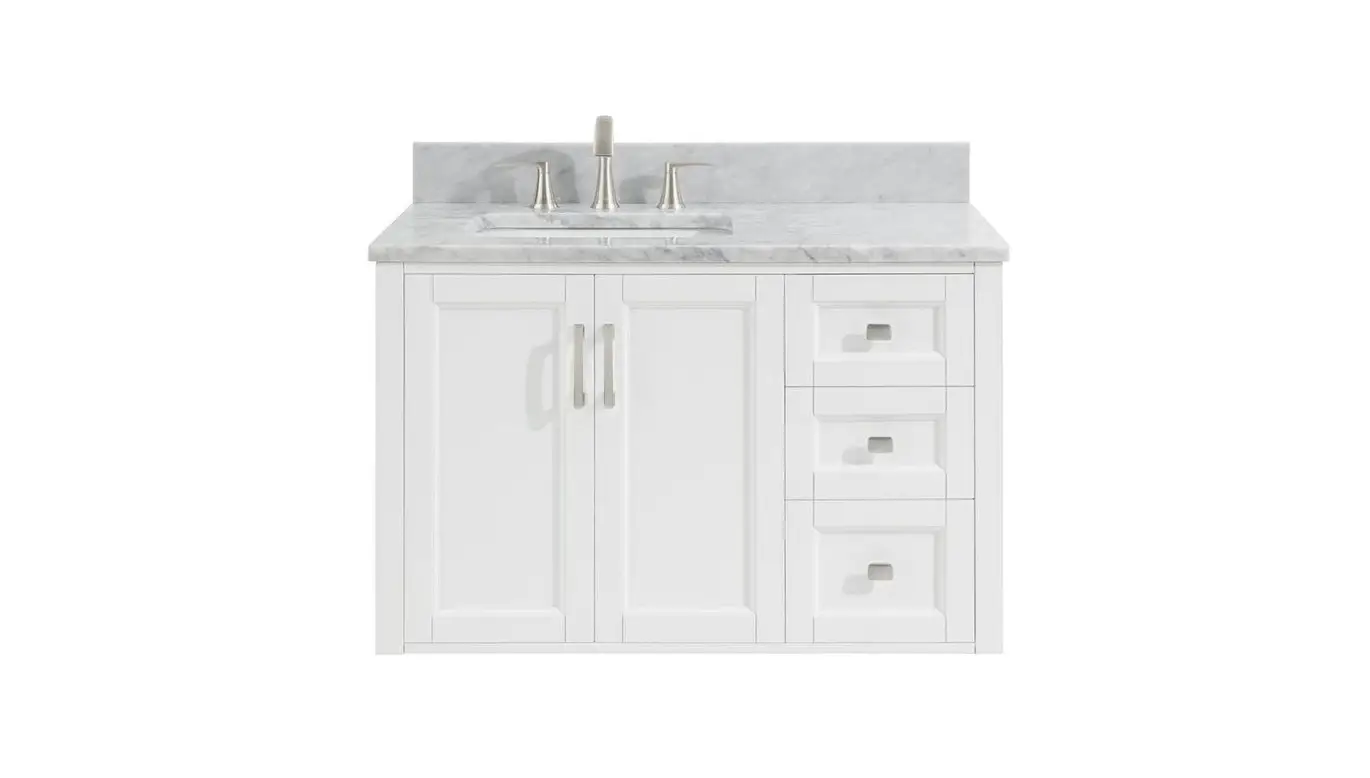 Allen Roth Vanity With Top User Guide