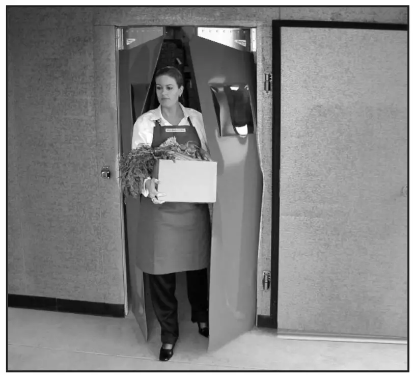 PP-C-080-3684 36 x 84 H Swing Door for Walk In Coolers & Freezers 2/25 Thick