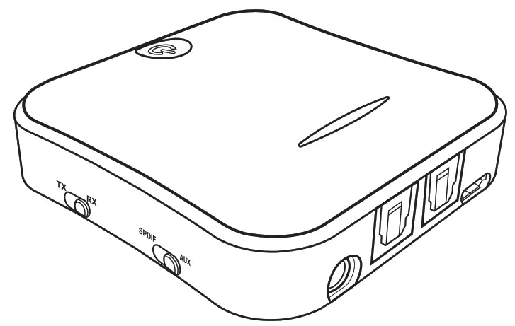 WISEQ 019 Bluetooth Transmitter & Receiver fig