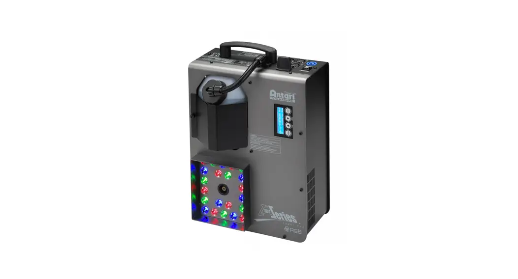 Antari Z-1520 Rgb Fog Machine User Manual
