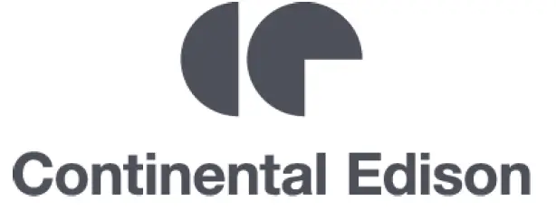 continental edison logo