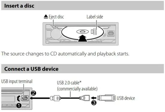 FIG 24 CD USB iPod