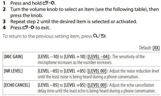 FIG 43 Improve the voice quality