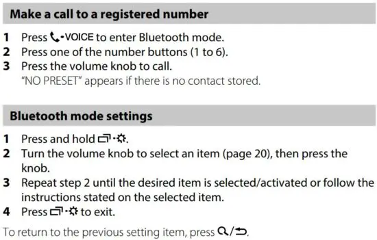 FIG 50 Store a contact in memory