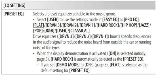 FIG 60 Audio Settings