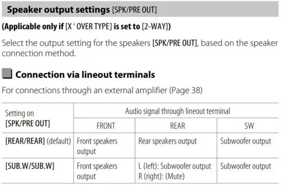 FIG 67 Audio Settings