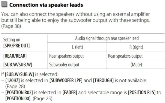 FIG 68 Audio Settings