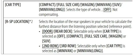 FIG 75 Digital Time Alignment settings