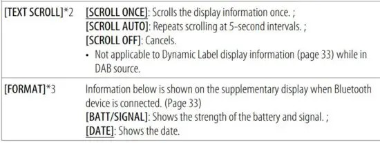 FIG 80 Display Settings
