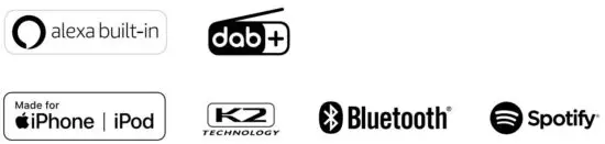 JVC KD-DB912BT CD Receiver