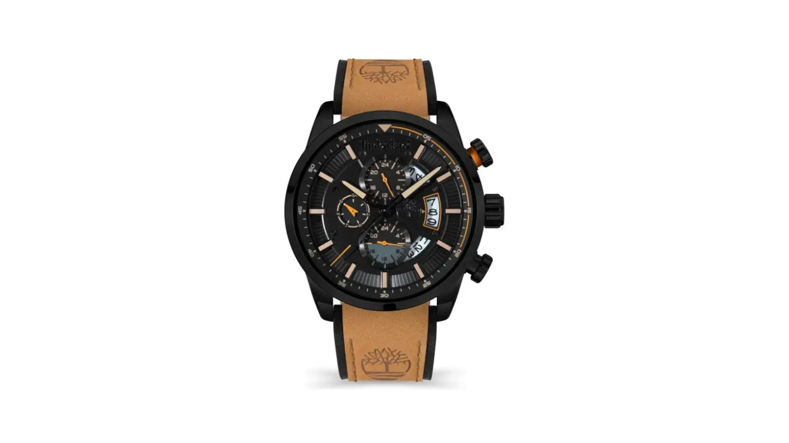 Timberland Jp15 Callahan Multifunction Leather Strap Owner's Manual