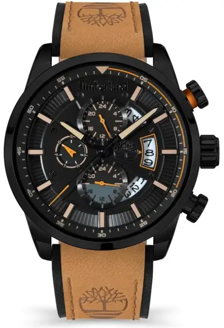 Timberland JP15 Callahan Multifunction Leather Strap-fig1