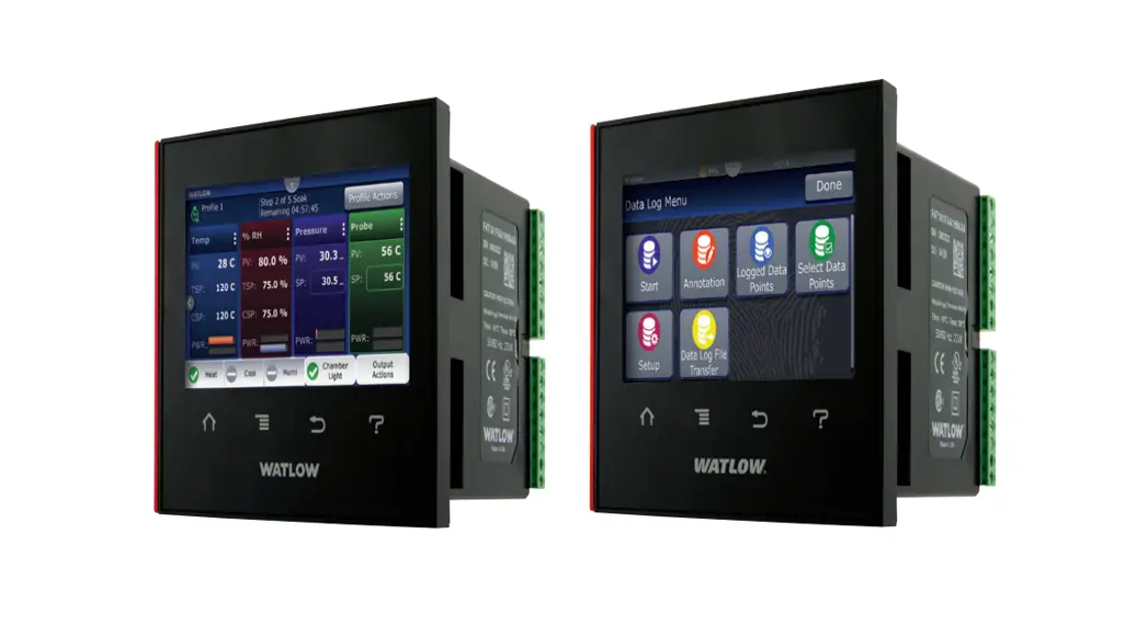 Watlow F4t Process Controller User Guide
