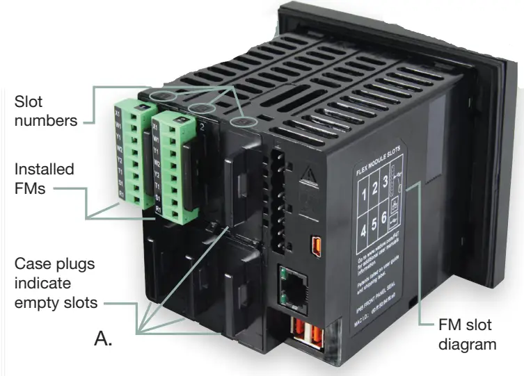 WATLOW F4T Process Controller fig 12