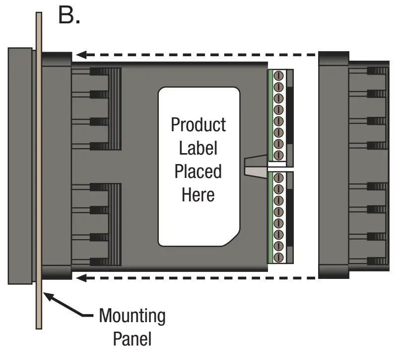 WATLOW F4T Process Controller fig 3