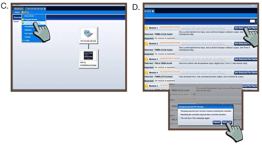 WATLOW F4T Process Controller fig 6