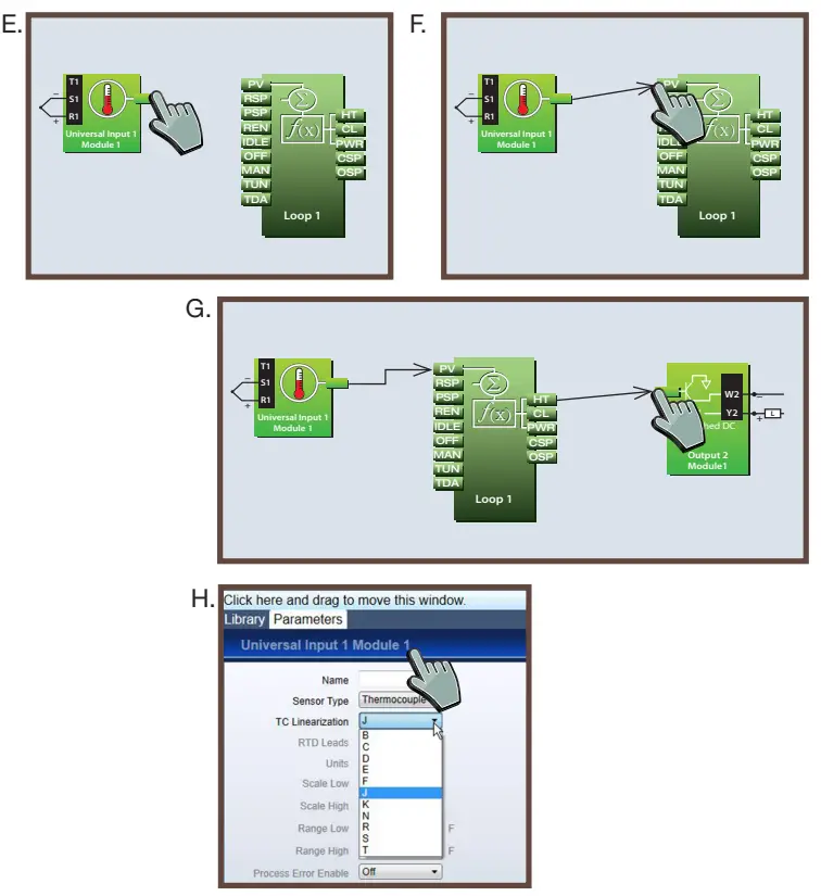 WATLOW F4T Process Controller fig 7