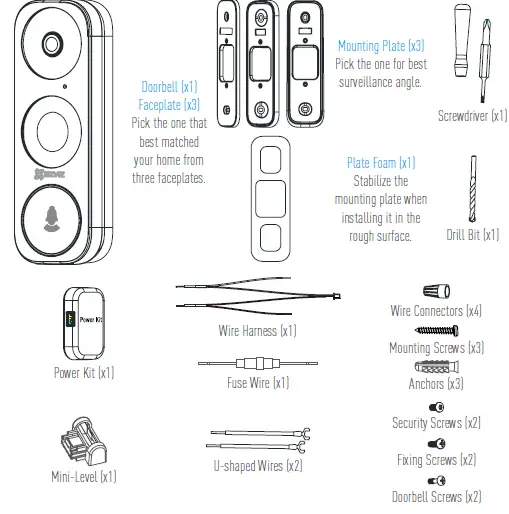 EZVIZ-DB1-Smart -Doorbell-1