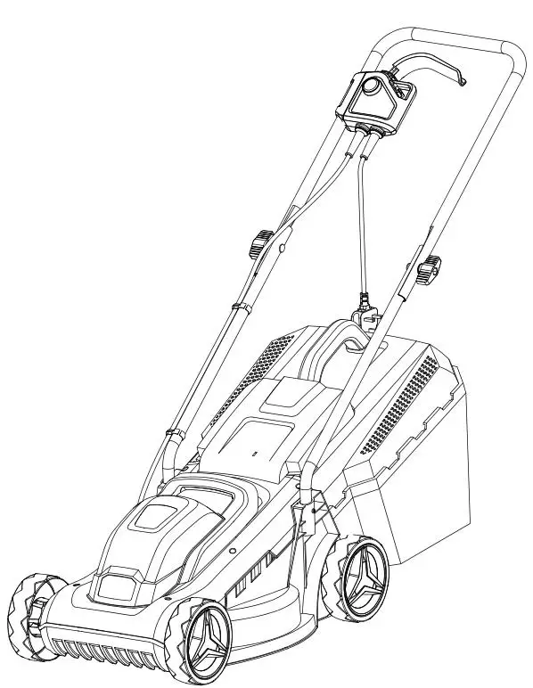 Coopers G287 Compact Lawn Mower
