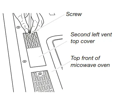 Reattach the second top