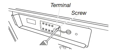 Using a Phillips screwdriver 1