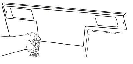 Using a Phillips screwdriver 3