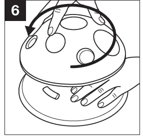 catit 43142 SENSES 2.0 Mushroom 06