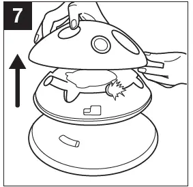 catit 43142 SENSES 2.0 Mushroom 07