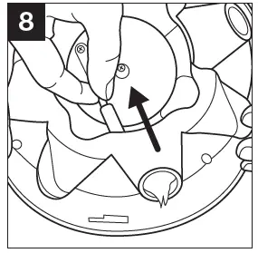 catit 43142 SENSES 2.0 Mushroom 08