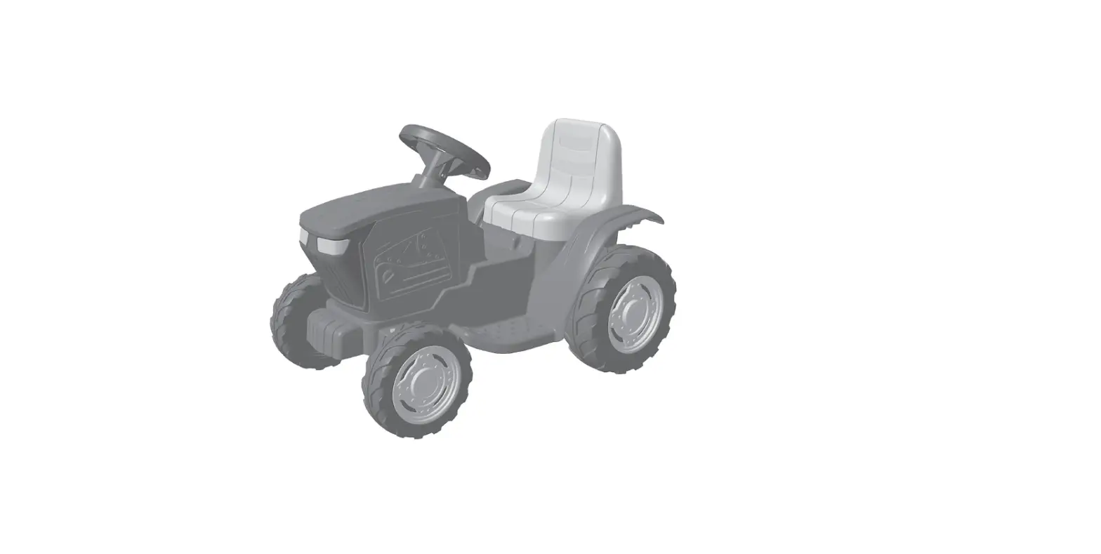 Pegperego 6 Volt John Deere Mini Tractor User Guide Pegperego 6 Volt John Deere Mini Tractor User Guide