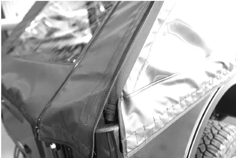 FALCON RIDGE MAH-ROXOR-FC05 Mahindra ROXOR 10