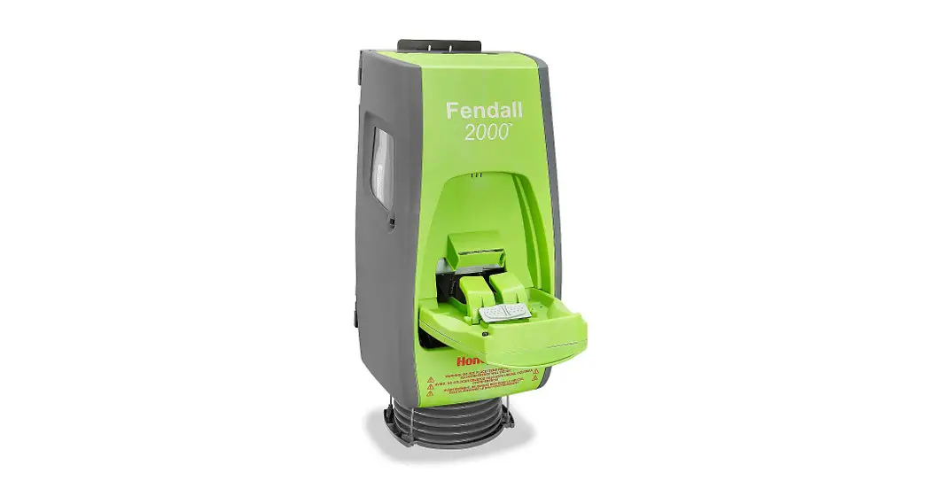 Uline H-3838 Fendall 2000 Eyewash Station 7 Gallon Capacity User Guide